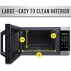 image:imageFarberware FM11WHA Microwave Oven 11 Cu Ft WhiteStainless Steel