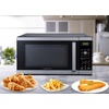 image:imageFarberware FM11WHA Microwave Oven 11 Cu Ft WhiteStainless Steel