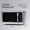 image:imageFarberware FM11WHA Microwave Oven 11 Cu Ft WhiteStainless Steel