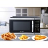 image:imageFarberware FM11WHA Microwave Oven 11 Cu Ft WhiteStainless Steel
