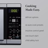 image:imageFarberware FM11WHA Microwave Oven 11 Cu Ft WhiteStainless Steel