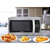 image:imageFarberware FM11WHA Microwave Oven 11 Cu Ft WhiteStainless Steel
