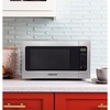 image:imageFarberware FM11WHA Microwave Oven 11 Cu Ft WhiteStainless Steel