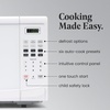 image:imageFarberware FM11WHA Microwave Oven 11 Cu Ft WhiteWhite