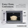 image:imageFarberware FM11WHA Microwave Oven 11 Cu Ft WhiteWhite