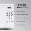image:imageFarberware FM11WHA Microwave Oven 11 Cu Ft WhiteWhite