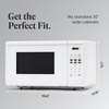 image:imageFarberware FM11WHA Microwave Oven 11 Cu Ft WhiteWhite