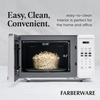 image:imageFarberware FM11WHA Microwave Oven 11 Cu Ft WhiteWhite