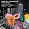 image:imageFarberware Portable Countertop Dishwasher with 5Liter Builtin Water Tank  5Program System for Home RV and Apartment  Wash Dishes Glass and Baby ProductsBlackWhite Original