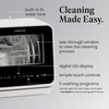 image:imageFarberware Portable Countertop Dishwasher with 5Liter Builtin Water Tank  5Program System for Home RV and Apartment  Wash Dishes Glass and Baby ProductsBlackWhite