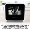 image:imageFarberware Portable Countertop Dishwasher with 5Liter Builtin Water Tank  5Program System for Home RV and Apartment  Wash Dishes Glass and Baby ProductsBlackWhite Original