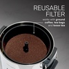 image:imageHomecraft 100Cup Coffee Urn and Hot Beverage Dispenser with Dripless Faucet QuickBrewing Stainless Steel45 Cup Double Spigot