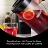 image:imageHomecraft 3Quart Iced Coffee and Tea Maker with Filter Basket Flavor Enhancer Adjustable Brew Strength Black2 QT  Black