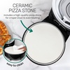 image:imageHomecraft Stone Baked Pizza Oven  12in Woodfired Style Indoor Electric Countertop Pizza Maker  Ceramic Stone amp Stainless Steel Peel  Variable Temp Control to 750F  Homemade Pizza in MinutesRedPizza Oven  12in Woodfired Style Indoor Electric Countertop Pizza Maker  Ceramic Stone  Stainless Steel Peel  Variable Temp Control to 750F  Homemade Pizza in MinutesBlack
