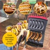 image:imageHomecraft Stone Baked Pizza Oven  12in Woodfired Style Indoor Electric Countertop Pizza Maker  Ceramic Stone amp Stainless Steel Peel  Variable Temp Control to 750F  Homemade Pizza in MinutesRedRed
