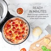 image:imageHomecraft Stone Baked Pizza Oven  12in Woodfired Style Indoor Electric Countertop Pizza Maker  Ceramic Stone amp Stainless Steel Peel  Variable Temp Control to 750F  Homemade Pizza in MinutesRedPizza Oven  12in Woodfired Style Indoor Electric Countertop Pizza Maker  Ceramic Stone  Stainless Steel Peel  Variable Temp Control to 750F  Homemade Pizza in MinutesBlack