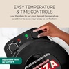 image:imageHomecraft Stone Baked Pizza Oven  12in Woodfired Style Indoor Electric Countertop Pizza Maker  Ceramic Stone amp Stainless Steel Peel  Variable Temp Control to 750F  Homemade Pizza in MinutesRedPizza Oven  12in Woodfired Style Indoor Electric Countertop Pizza Maker  Ceramic Stone  Stainless Steel Peel  Variable Temp Control to 750F  Homemade Pizza in MinutesBlack