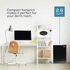 image:imageIgloo 26 CuFt Mini Fridge with Freezer Single Door Compact Refrigerator with Glass Shelves for Homes Dorms amp Offices Keep Snacks Drinks amp Frozen Foods Cool with Temperature Control Fridge WhiteBlack