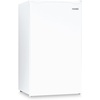 image:imageIgloo 26 CuFt Mini Fridge with Freezer Single Door Compact Refrigerator with Glass Shelves for Homes Dorms amp Offices Keep Snacks Drinks amp Frozen Foods Cool with Temperature Control Fridge WhiteWhite