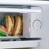 image:imageIgloo 26 CuFt Mini Fridge with Freezer Single Door Compact Refrigerator with Glass Shelves for Homes Dorms amp Offices Keep Snacks Drinks amp Frozen Foods Cool with Temperature Control Fridge WhiteBlack