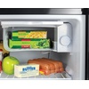 image:imageIgloo 26 CuFt Mini Fridge with Freezer Single Door Compact Refrigerator with Glass Shelves for Homes Dorms amp Offices Keep Snacks Drinks amp Frozen Foods Cool with Temperature Control Fridge WhitePlatinum
