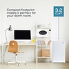 image:imageIgloo 26 CuFt Mini Fridge with Freezer Single Door Compact Refrigerator with Glass Shelves for Homes Dorms amp Offices Keep Snacks Drinks amp Frozen Foods Cool with Temperature Control Fridge WhiteWhite