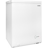 image:imageIgloo 35 Cu Ft Upright Deep Freezer Chest Deep Freezer with Quick Freezing System amp Adjustable Thermostat for Homes Garages amp Basements Low Noise Freezer with Removable Basket amp LED Lights WhiteWhite