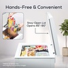 image:imageIgloo 35 Cu Ft Upright Deep Freezer Chest Deep Freezer with Quick Freezing System amp Adjustable Thermostat for Homes Garages amp Basements Low Noise Freezer with Removable Basket amp LED Lights WhiteWhite
