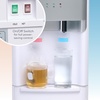 image:imageIgloo Bottom Loading Water Cooler  Hot amp Cold Dispenser  White Holds 3 amp 5 Gallon Jugs Child Safety Lock  for Homes Kitchens Offices Dorms