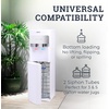 image:imageIgloo Bottom Loading Water Cooler  Hot amp Cold Dispenser  White Holds 3 amp 5 Gallon Jugs Child Safety Lock  for Homes Kitchens Offices Dorms