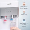 image:imageIgloo Bottom Loading Water Cooler  Hot amp Cold Dispenser  White Holds 3 amp 5 Gallon Jugs Child Safety Lock  for Homes Kitchens Offices Dorms