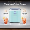 image:imageIgloo Electric Countertop Ice Maker Machine  Automatic and Portable  33 Pounds in 24 Hours  Ice Cube Maker  Ice Scoop and Basket  Ideal for Iced Coffee and Cocktails  AquaAqua