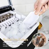 image:imageIgloo Portable Ice Maker with Scoop  Ice Maker with LED Control Panel amp 15 Quart Water Tank  Stainless Ice Cube Maker Produces 26 Lbs of Ice in 24 Hours with 9 Large or Small Cubes in 7 MinutesBlack