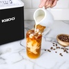 image:imageIgloo Portable Ice Maker with Scoop  Ice Maker with LED Control Panel amp 15 Quart Water Tank  Stainless Ice Cube Maker Produces 26 Lbs of Ice in 24 Hours with 9 Large or Small Cubes in 7 MinutesBlack