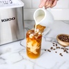image:imageIgloo Portable Ice Maker with Scoop  Ice Maker with LED Control Panel amp 15 Quart Water Tank  Stainless Ice Cube Maker Produces 26 Lbs of Ice in 24 Hours with 9 Large or Small Cubes in 7 MinutesStainless Steel