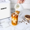 image:imageIgloo Portable Ice Maker with Scoop  Ice Maker with LED Control Panel amp 15 Quart Water Tank  Stainless Ice Cube Maker Produces 26 Lbs of Ice in 24 Hours with 9 Large or Small Cubes in 7 MinutesWhite