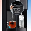 image:imageIgloo Top Loading Water Cooler for Hot amp Cold Dispenser  White Holds 3 amp 5 Gallon Jugs Child Safety Lock  for Homes Kitchens Offices DormsBlack