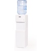 image:imageIgloo Top Loading Water Cooler with Removable Tray amp EnergySaving Features  Water Tower with Hot Cold Temperature Settings Water Dispenser Fits 3 amp 5Gallon Jugs with Child Safety Lock StainlessWhite