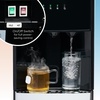 image:imageIgloo Top Loading Water Cooler with Removable Tray amp EnergySaving Features  Water Tower with Hot Cold Temperature Settings Water Dispenser Fits 3 amp 5Gallon Jugs with Child Safety Lock StainlessBlack