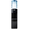 image:imageIgloo Top Loading Water Cooler with Removable Tray amp EnergySaving Features  Water Tower with Hot Cold Temperature Settings Water Dispenser Fits 3 amp 5Gallon Jugs with Child Safety Lock StainlessBlack