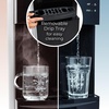 image:imageIgloo Top Loading Water Cooler with Removable Tray amp EnergySaving Features  Water Tower with Hot Cold Temperature Settings Water Dispenser Fits 3 amp 5Gallon Jugs with Child Safety Lock StainlessOriginal Black