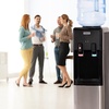 image:imageIgloo Top Loading Water Cooler with Removable Tray amp EnergySaving Features  Water Tower with Hot Cold Temperature Settings Water Dispenser Fits 3 amp 5Gallon Jugs with Child Safety Lock StainlessStainless