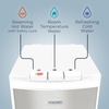 image:imageIgloo Top Loading Water Cooler with Removable Tray amp EnergySaving Features  Water Tower with Hot Cold Temperature Settings Water Dispenser Fits 3 amp 5Gallon Jugs with Child Safety Lock StainlessWhite Stainless
