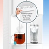 image:imageIgloo Top Loading Water Cooler with Removable Tray amp EnergySaving Features  Water Tower with Hot Cold Temperature Settings Water Dispenser Fits 3 amp 5Gallon Jugs with Child Safety Lock StainlessWhite