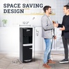 image:imageIgloo Top Loading Water Cooler with Removable Tray amp EnergySaving Features  Water Tower with Hot Cold Temperature Settings Water Dispenser Fits 3 amp 5Gallon Jugs with Child Safety Lock StainlessBlack