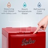 image:imageIgloo Top Loading Water Cooler with Removable Tray amp EnergySaving Features  Water Tower with Hot Cold Temperature Settings Water Dispenser Fits 3 amp 5Gallon Jugs with Child Safety Lock StainlessRed