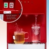 image:imageIgloo Top Loading Water Cooler with Removable Tray amp EnergySaving Features  Water Tower with Hot Cold Temperature Settings Water Dispenser Fits 3 amp 5Gallon Jugs with Child Safety Lock StainlessRed