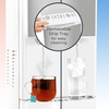 image:imageIgloo Top Loading Water Cooler with Removable Tray amp EnergySaving Features  Water Tower with Hot Cold Temperature Settings Water Dispenser Fits 3 amp 5Gallon Jugs with Child Safety Lock StainlessWhite Stainless