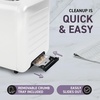 image:imageInspirex Touch Screen Toaster  2 Slice ExtraWide Slots  5 Bread Type and 6 Browning Levels  Defrost Reheat Favorite Single Slot Settings  Stainless SteelWhite