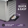 image:imageInspirex Touch Screen Toaster  2 Slice ExtraWide Slots  5 Bread Type and 6 Browning Levels  Defrost Reheat Favorite Single Slot Settings  Stainless SteelStainless Steel